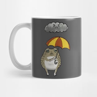 Frog and Cloud Mug